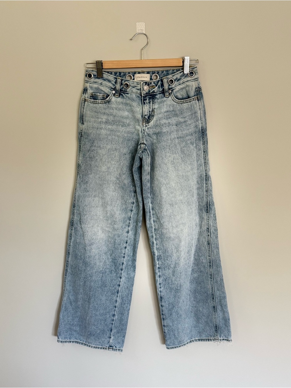PacSun Low Rise Baggy Jeans size 23 XXS